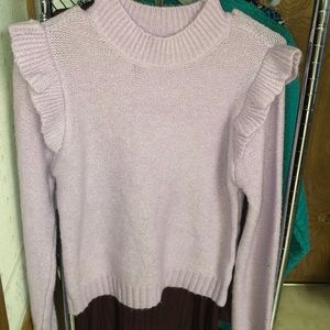 Lavender sweater